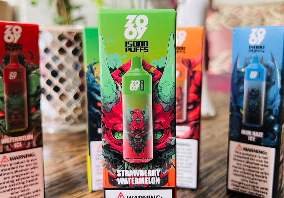 Dupbuy ZOOY KING 15000: Convenient, High-Quality Vaping Experience