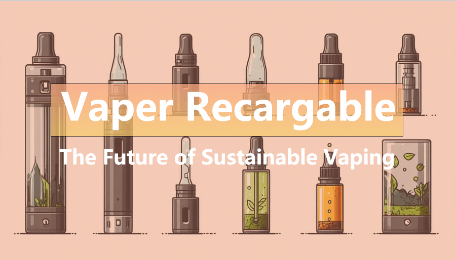 Vaper Recargable: The Future of Sustainable Vaping