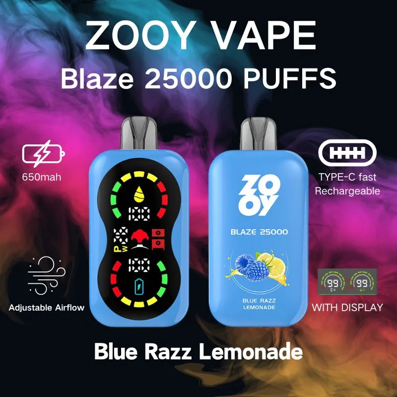 ZOOY VAPE BLAZE 25000 review – Is it worth it to Wholesale from Dupbuy?