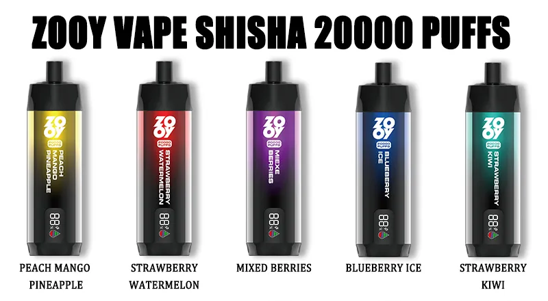 Dupbuy ZOOY VAPE SHISHA 20000: A High-Quality Disposable Vape Worth Trying